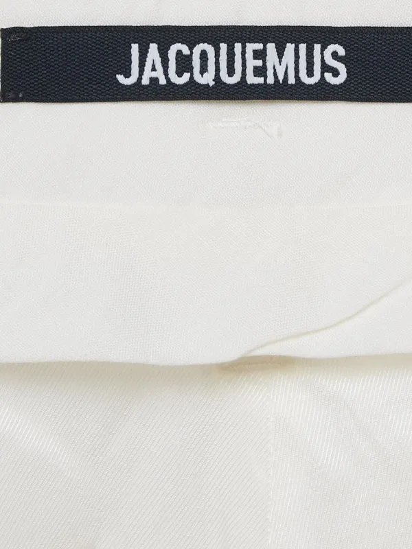 Jacquemus Pre-Owned リネン パンツ | ホワイト | FARFETCH JP