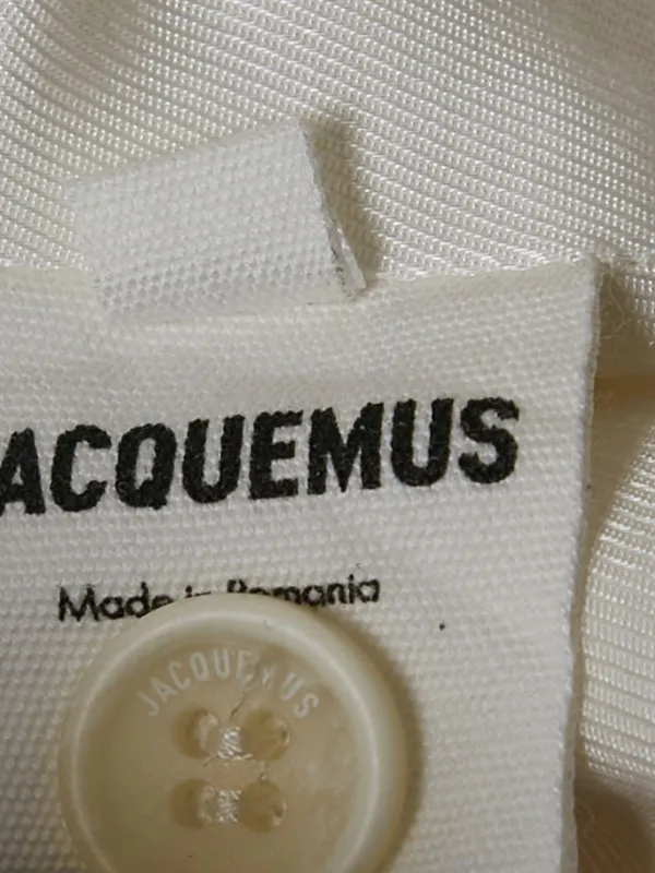 Jacquemus Pre-Owned リネン パンツ | ホワイト | FARFETCH JP