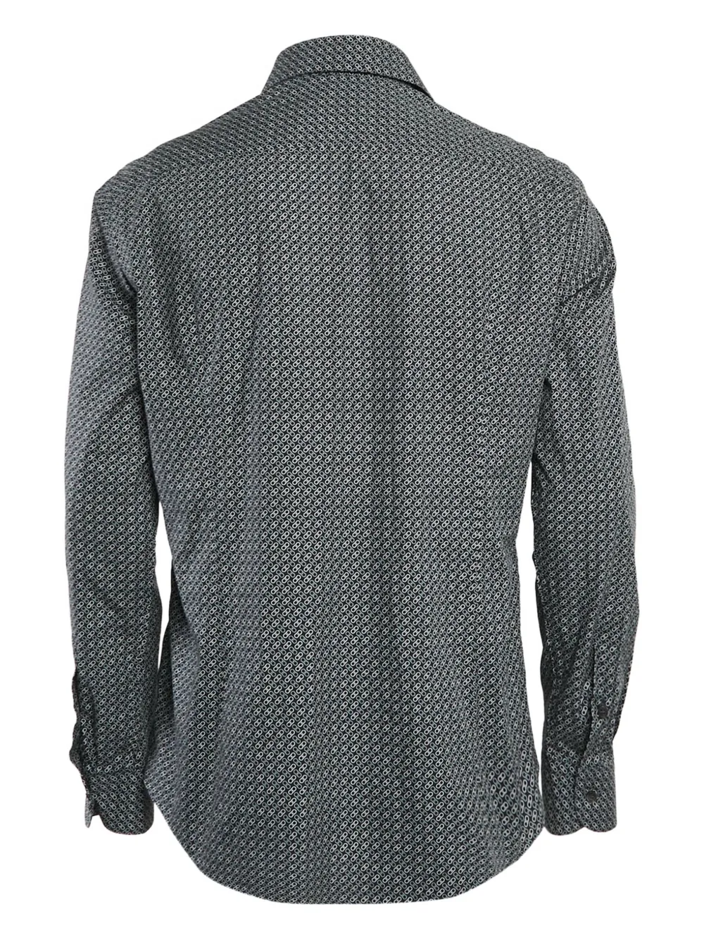 Ferragamo Pre-Owned chain-pattern shirt | Pre-Owned | Image 2