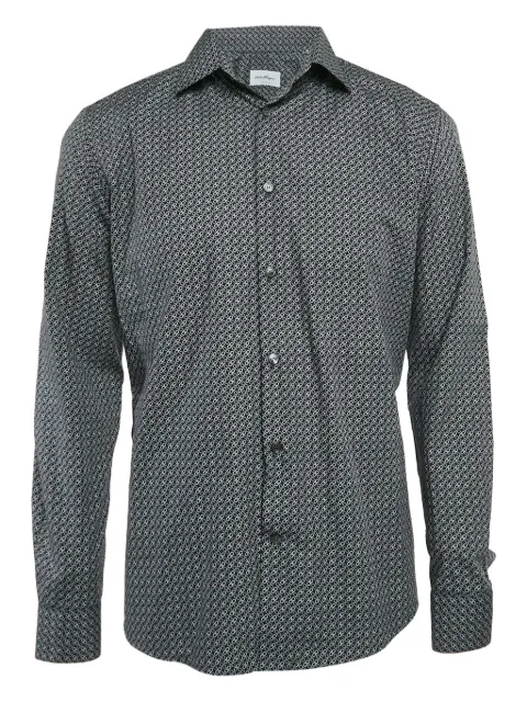 Ferragamo Pre-Owned chain-pattern shirt