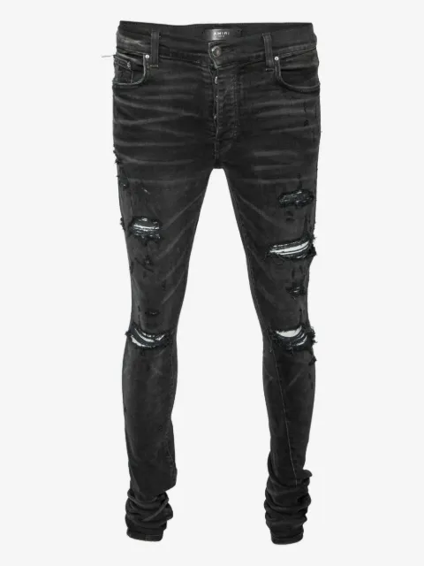 AMIRI jeans con efecto envejecido
