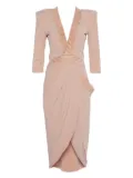 Zhivago Eye of Horus dress - Neutrals