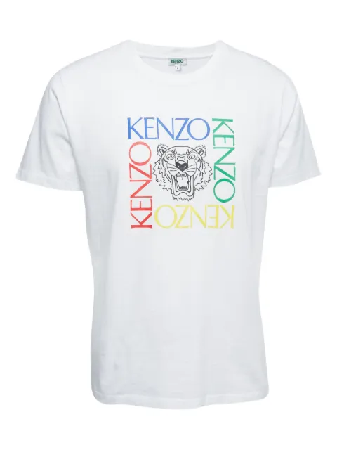 Kenzo Pre-Owned Tiger logo T-shirt