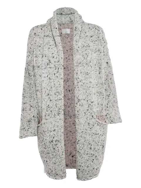 Zadig&Voltaire pre-owned open-front coat