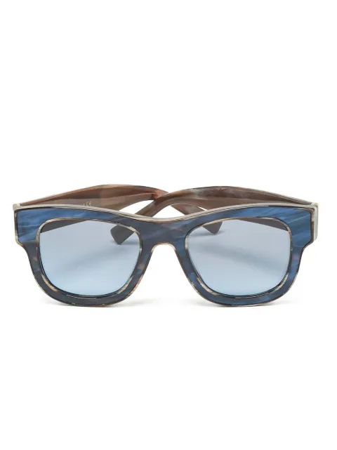 Dolce & Gabbana Pre-Owned rectangle-frame sunglasses