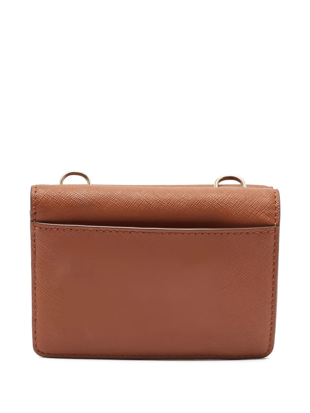 DKNY 2024 leather crossbody bag - Marrone
