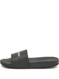 Axel Arigato pre-owned logo-print slides - Black
