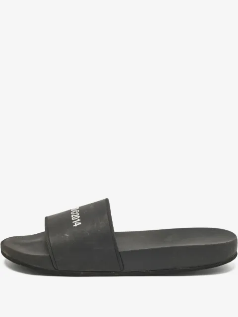 Axel Arigato pre-owned logo-print slides