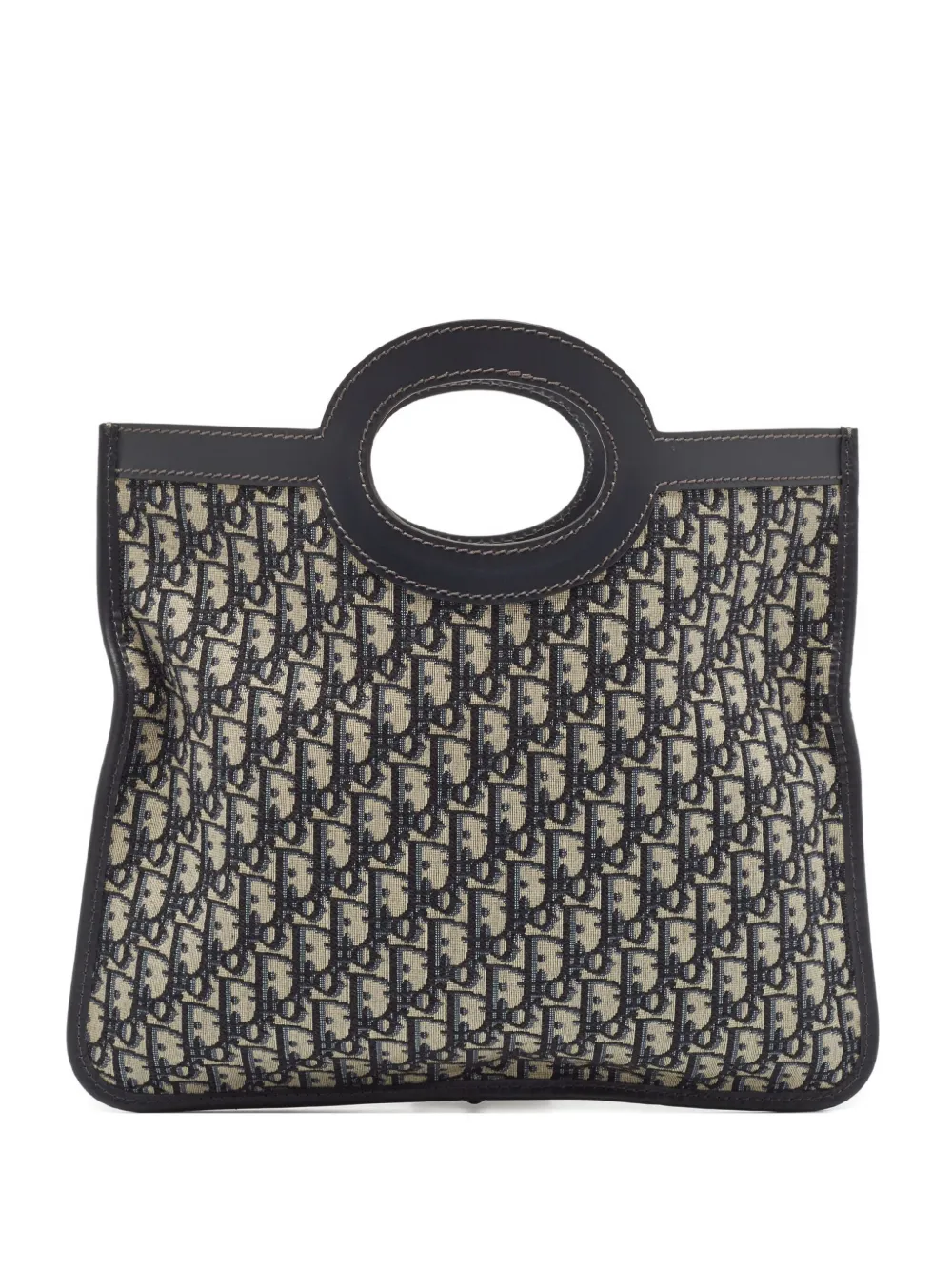 Christian Dior Pre-Owned Oblique tote bag - ニュートラル Christian Dior Pre-Owned Oblique tote bag - ニュートラル
