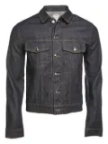 Zadig&Voltaire pre-owned buttoned-front denim jacket - Blue