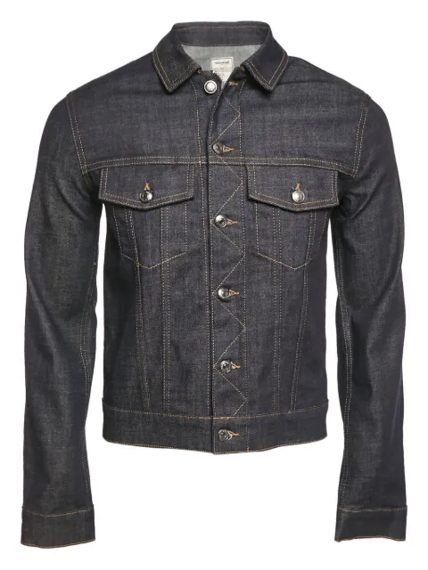 Zadig&Voltaire pre-owned buttoned-front denim jacket