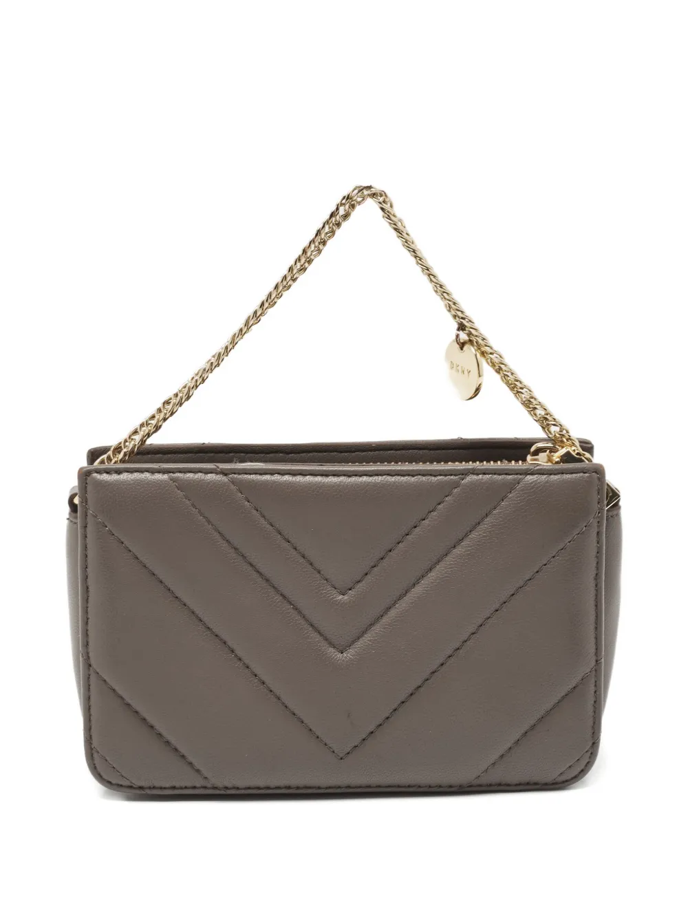 DKNY leather clutch bag | Image 2