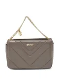 DKNY leather clutch bag - Grey