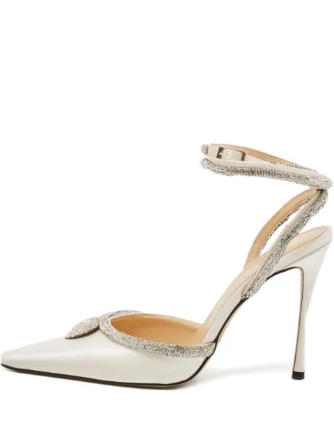 MACH & MACH 100mm crystal heart pumps