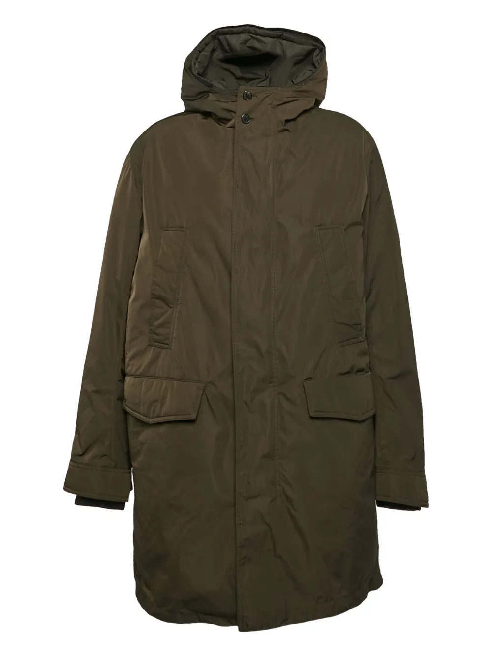 Zadig&Voltaire hooded pocket jacket | Green | Image 1