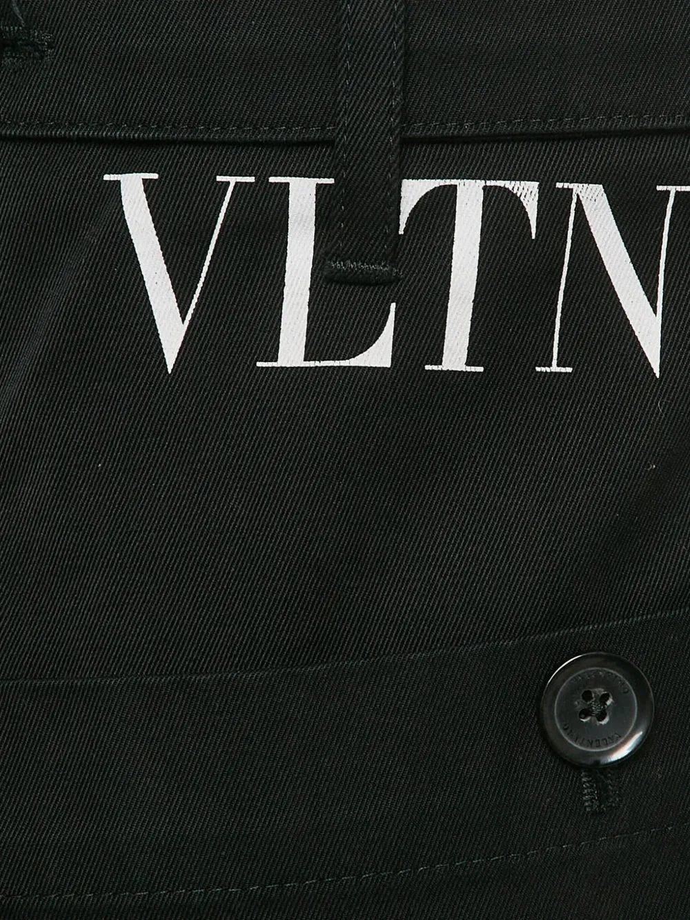 Valentino Garavani Pre-Owned logo-print trousers | Image 2