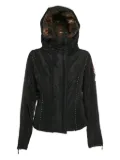 Calvin Klein embellished hooded jacket - Black