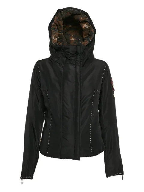 Calvin Klein embellished hooded jacket