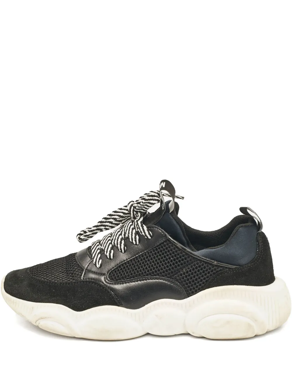 leather sneakers