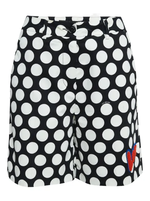 Moschino Pre-Owned polka-dot shorts
