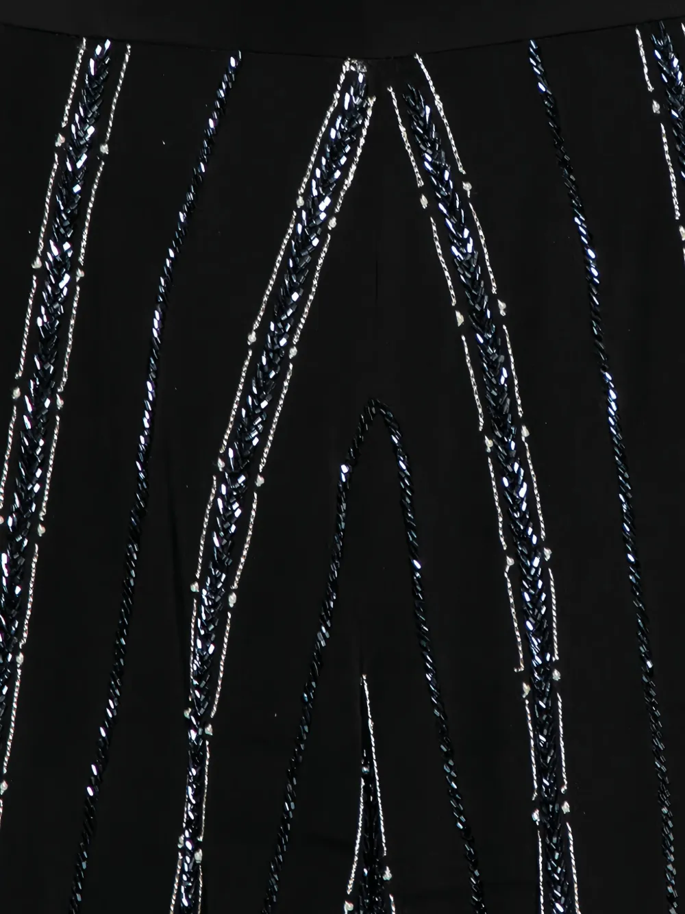 BAZZA ALZOUMAN pre-owned sequin-stripe jumpsuit | Image 2