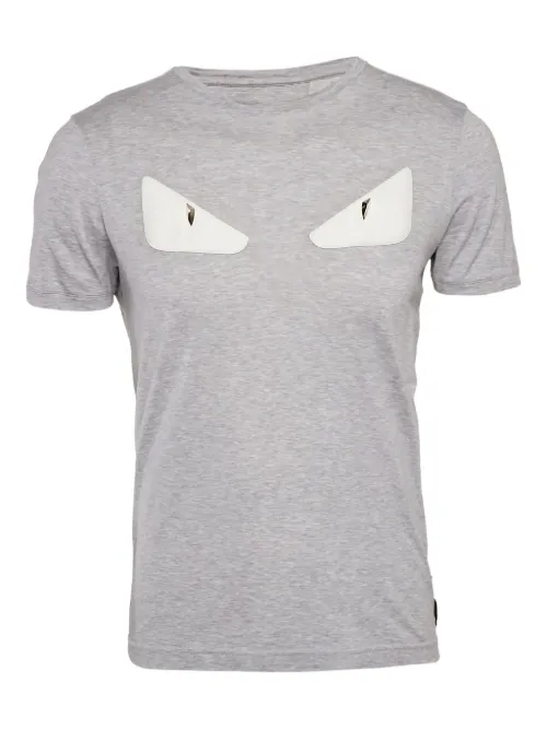 T-shirt en coton - Fendi Pre-Owned - Modalova