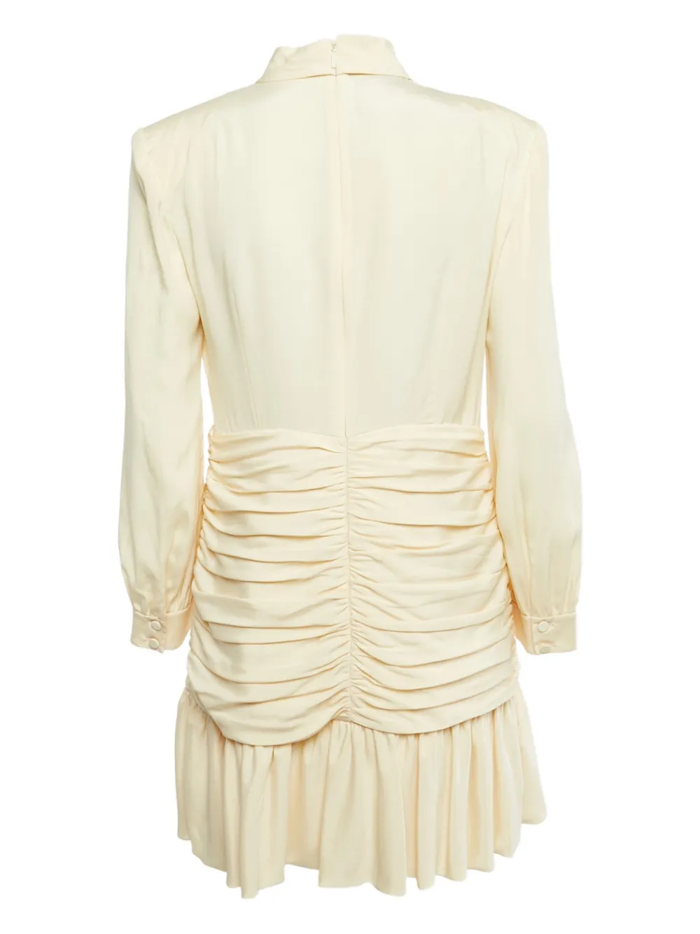 Gucci Pre-Owned Zijden jurk - Beige