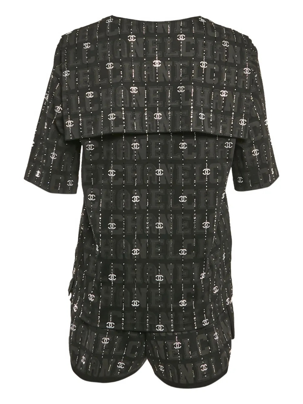 CHANEL Pre-Owned Interlocking logo suit | Image 2