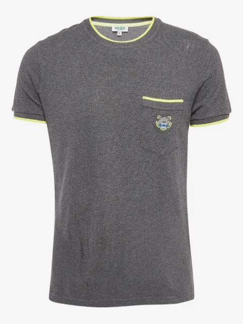 Kenzo Pre-Owned logo-embroidered T-shirt
