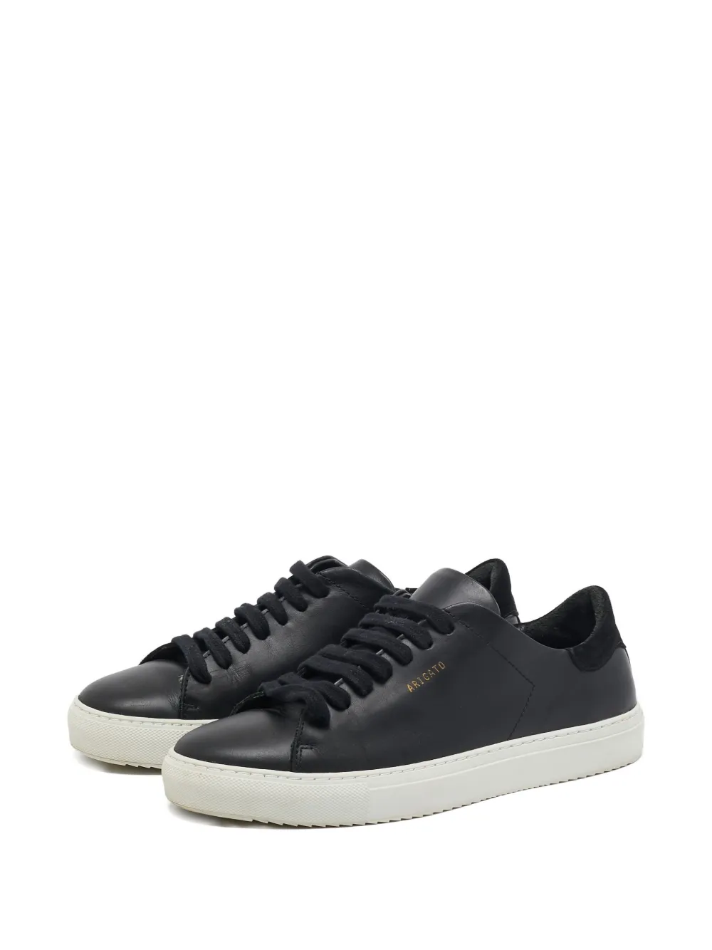 Axel Arigato Leren sneakers - Zwart