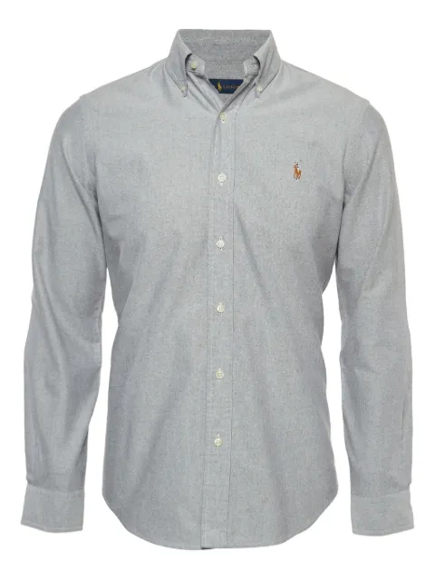 Polo Ralph Lauren Vintage camisa con Polo Pony bordado