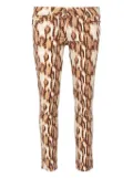 Just Cavalli Vintage animal-print trousers - Neutrals