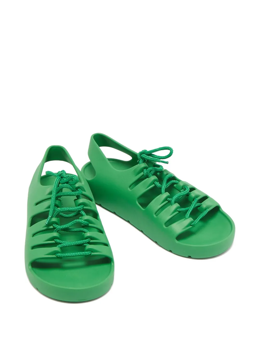 Bottega Veneta Pre-Owned lace slingback sandals | Pre-Owned | Image 2