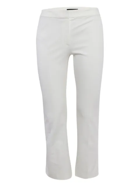 Theory straight-leg trousers