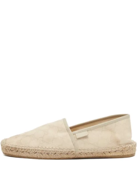 Gucci Pre-Owned GG-pattern espadrilles