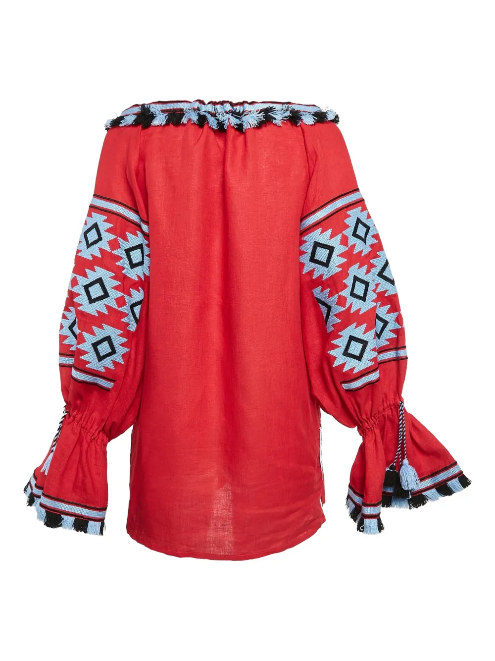 March 11 2024 pre-owned embroidered tassel dress | Image 2