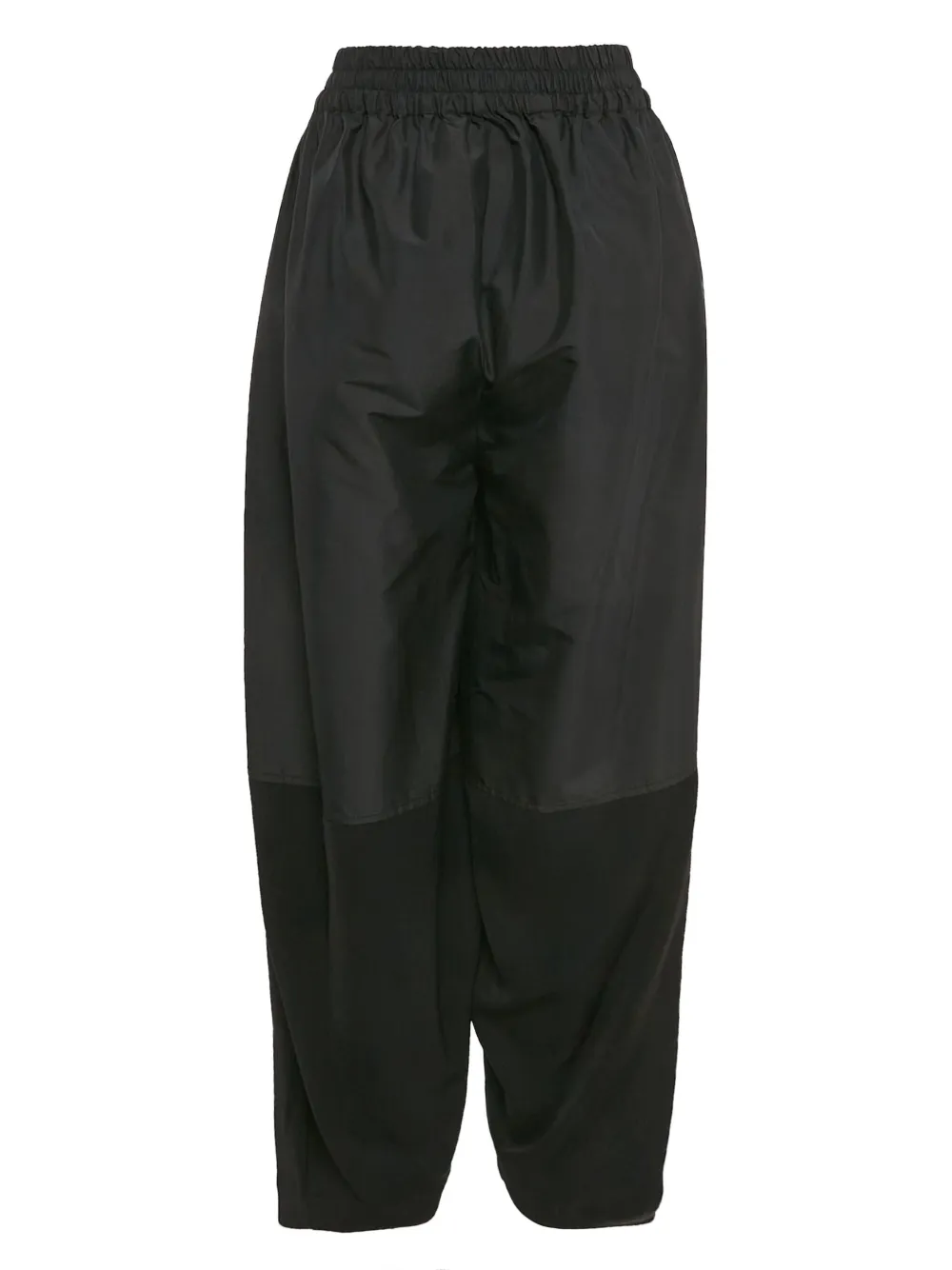 Mii Broek met vlakken - Zwart