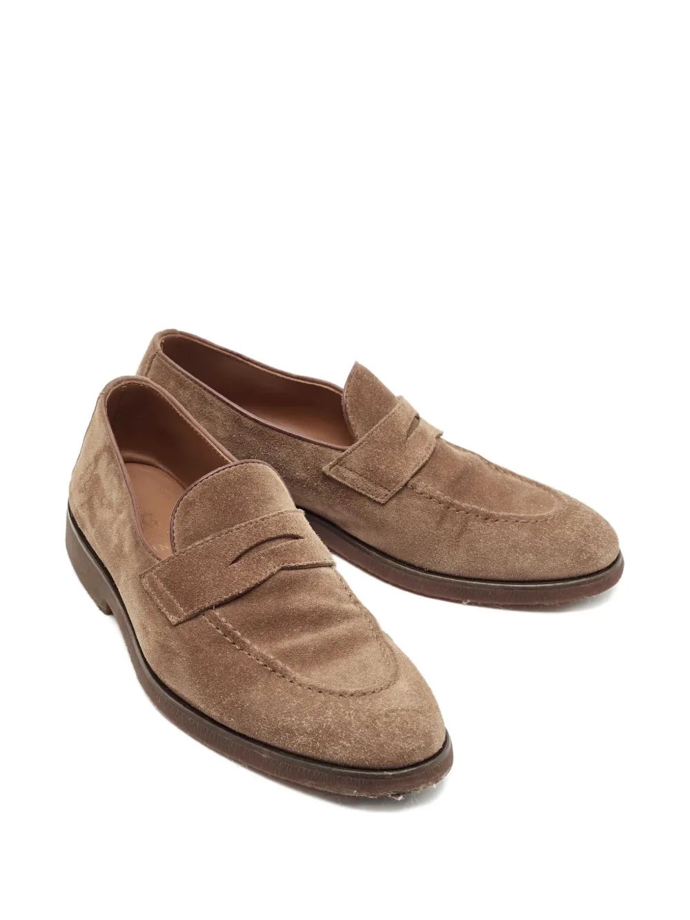 Brunello Cucinelli suede penny loafers | Image 2