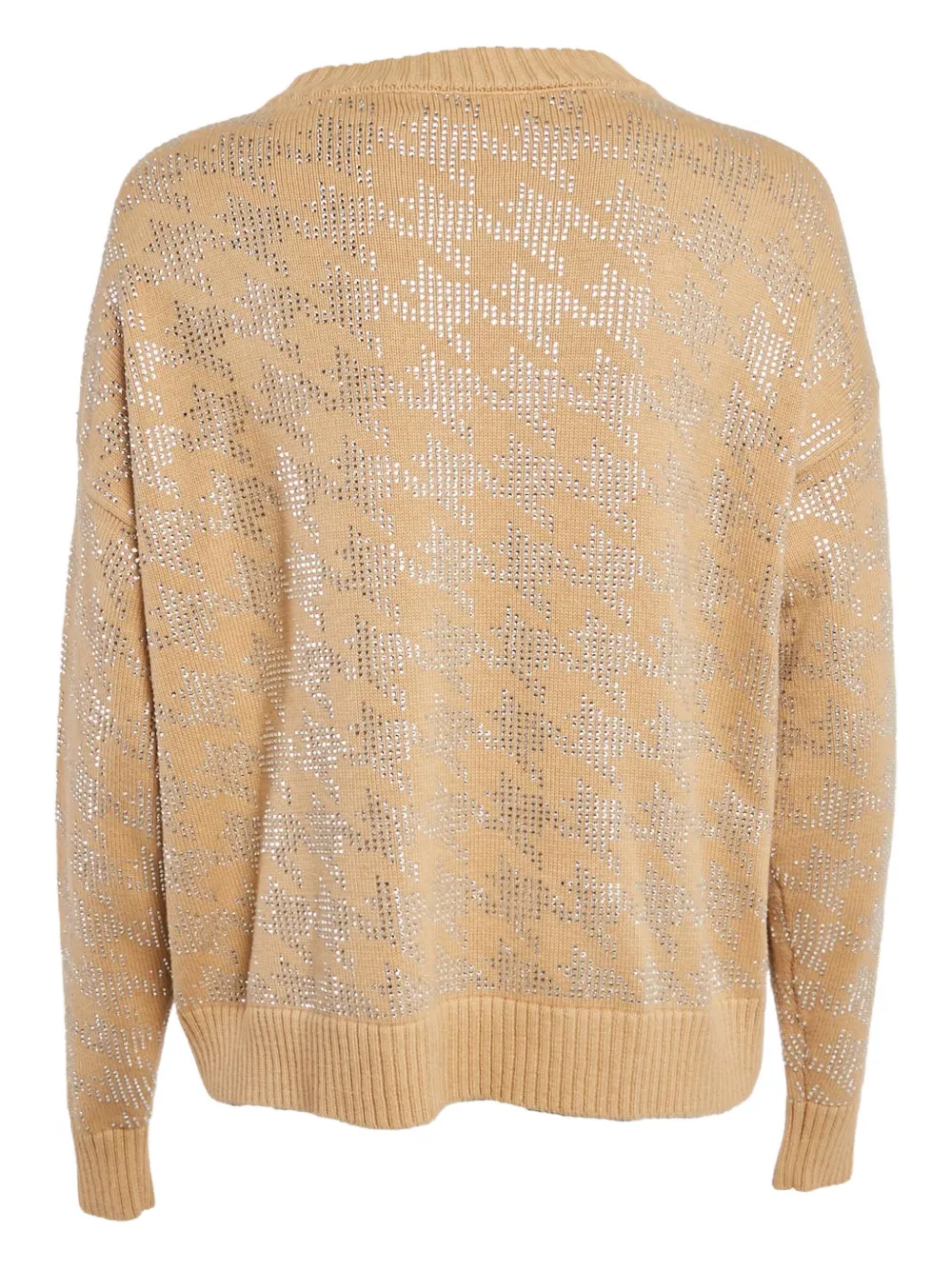 Retrofete crystal-embellished houndstooth sweater | Image 2