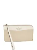 Kate Spade Lucy colourblocked wallet - Neutrals