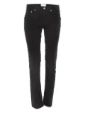 SANDRO cotton trousers - Black