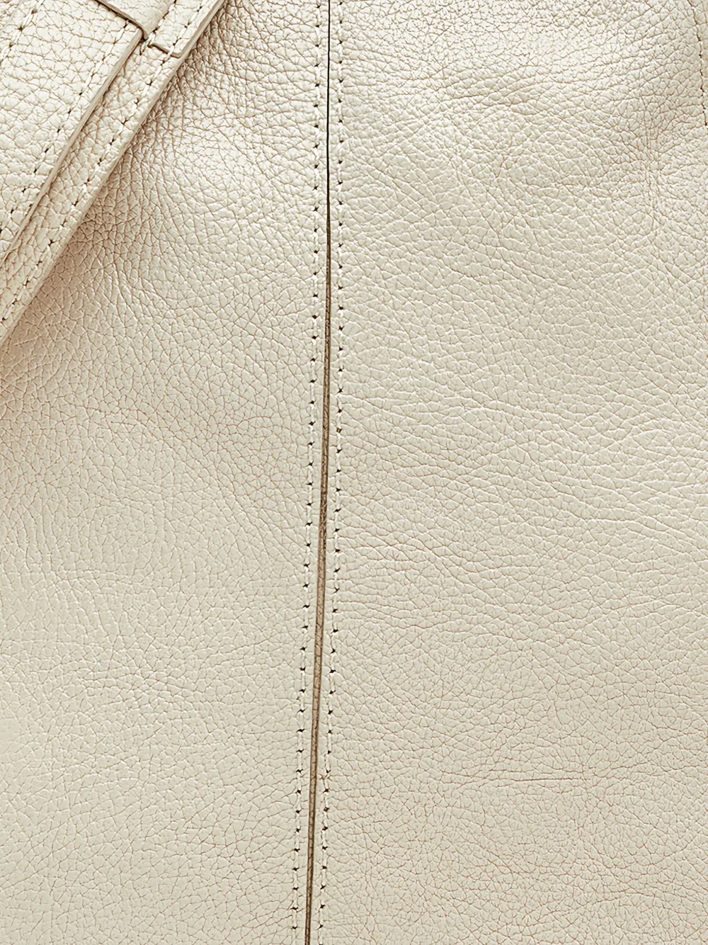 Pre-owned Alexander Wang Emile Leather Tote Bag In Neutral