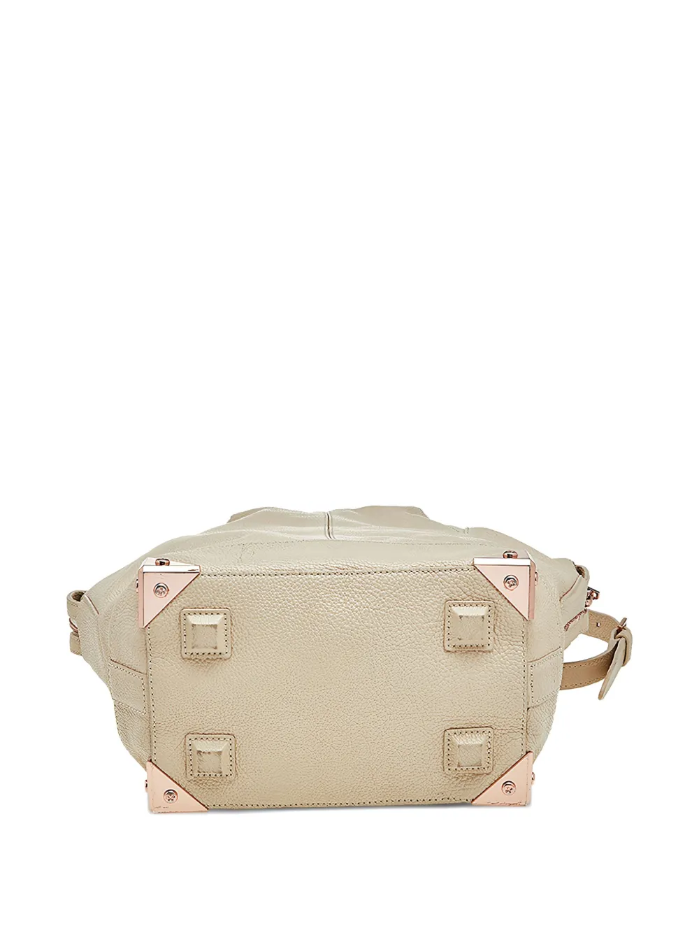Pre-owned Alexander Wang Emile Leather Tote Bag In Neutral
