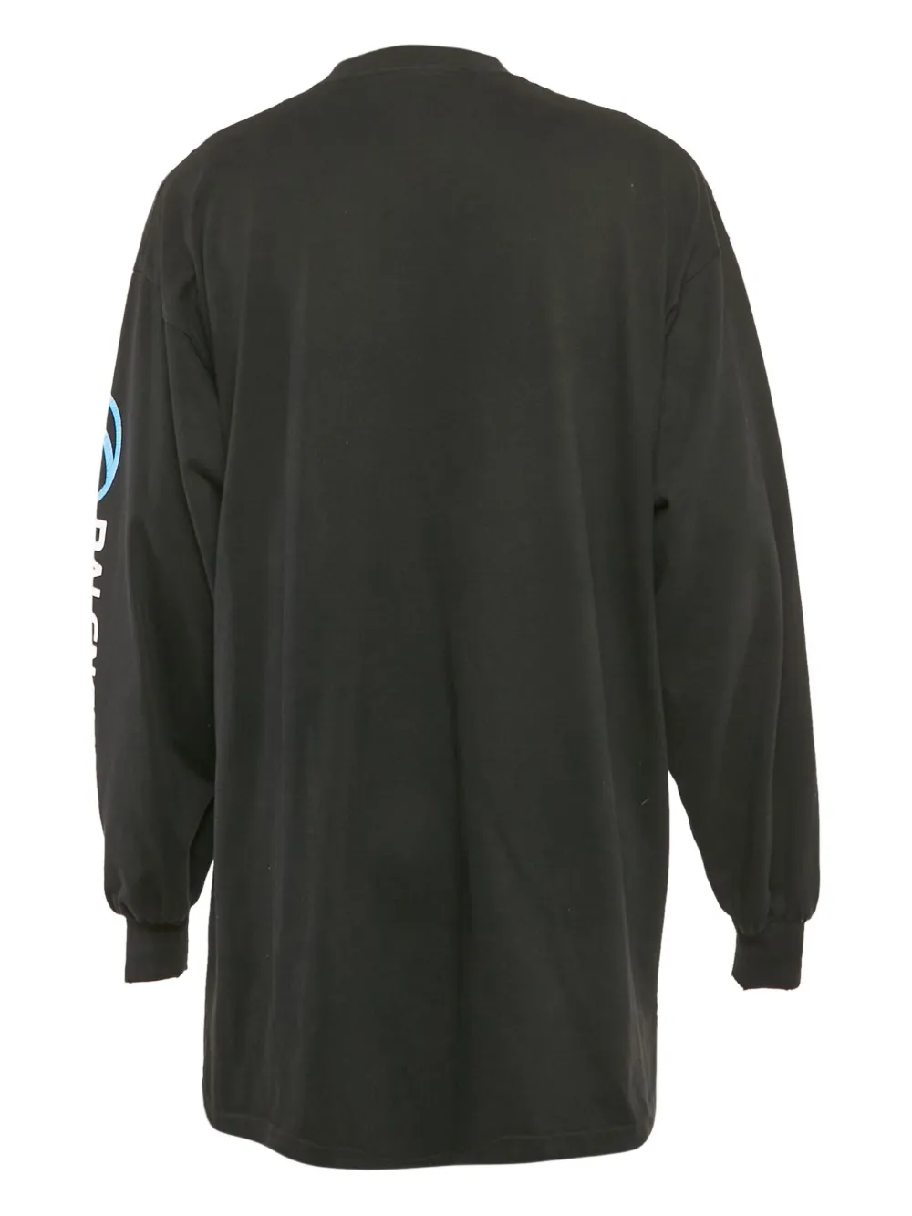 Balenciaga Pre-Owned logo-print long-sleeve sweatshirt | Women | Image 2