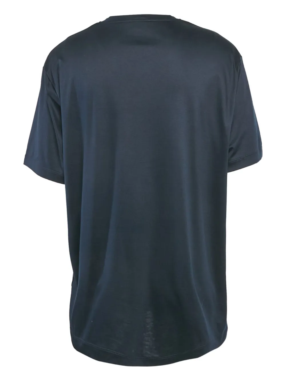 Giorgio Armani Pre-Owned logo-embroidered T-shirt | Image 2