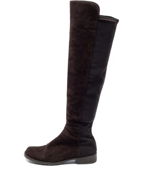 Stuart Weitzman botas de gamuza 2024