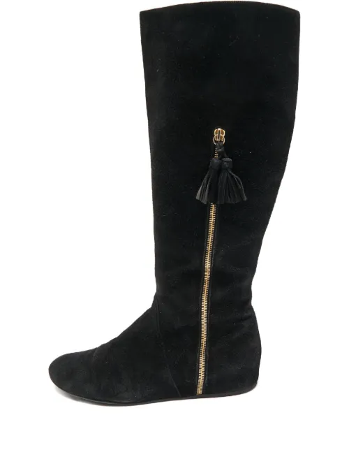 Bottines en daim à pampilles - Stuart Weitzman - Modalova
