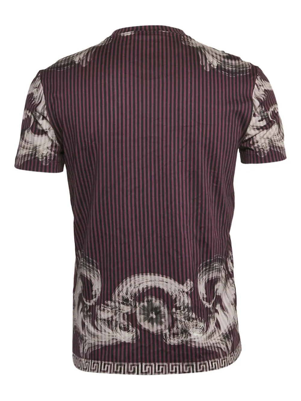 Versace Pre-Owned Medusa striped T-shirt | Image 2