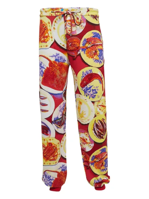 Etro Pre-Owned Hose mit Print