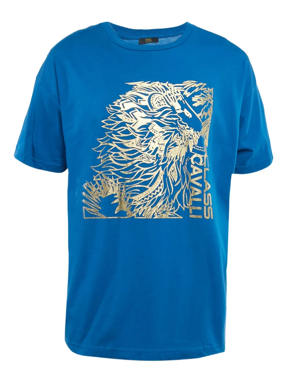 logo-print T-shirt